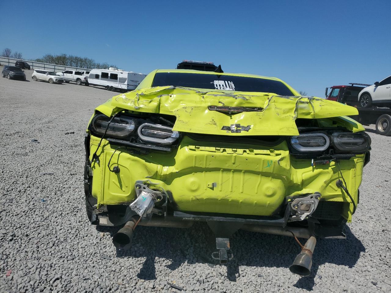 1G1FA1RX3K0155165 CHEVROLET CAMARO 2019