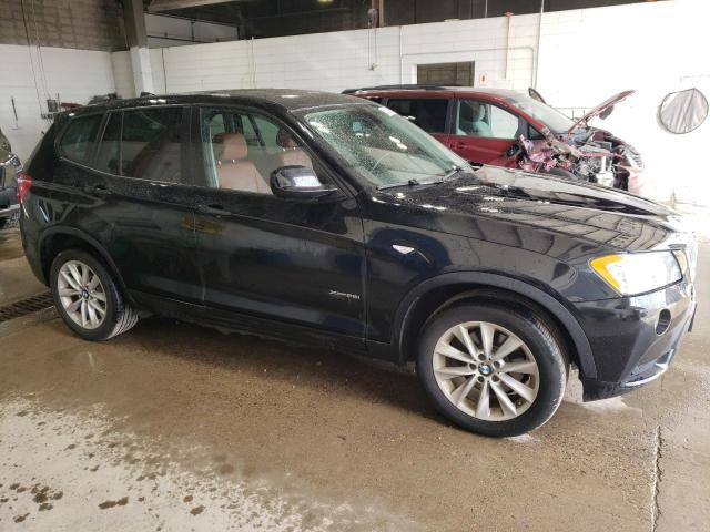  BMW X3 2013 Czarny