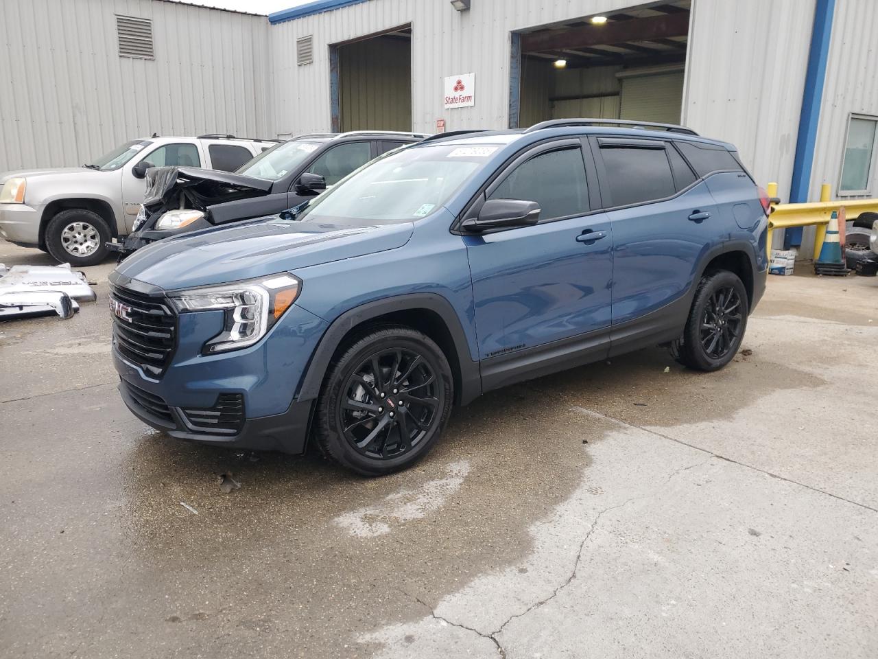 2024 Gmc Terrain Sle იყიდება New Orleans-ში, LA - Side