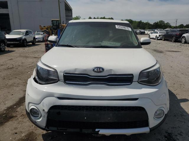 Parquets KIA SOUL 2017 White