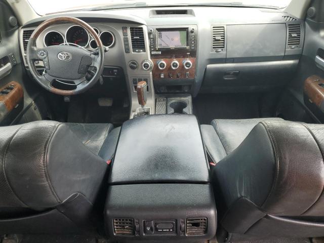  TOYOTA TUNDRA 2012 Червоний