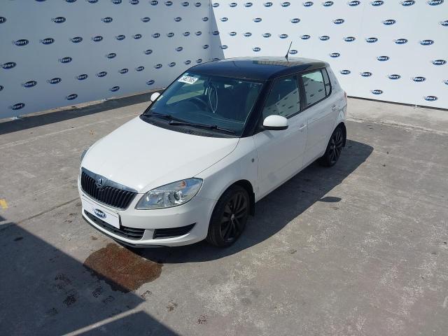 2014 SKODA FABIA SE 1