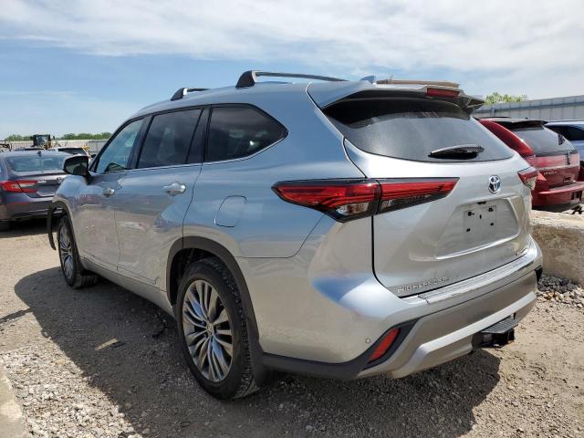  TOYOTA HIGHLANDER 2021 Silver