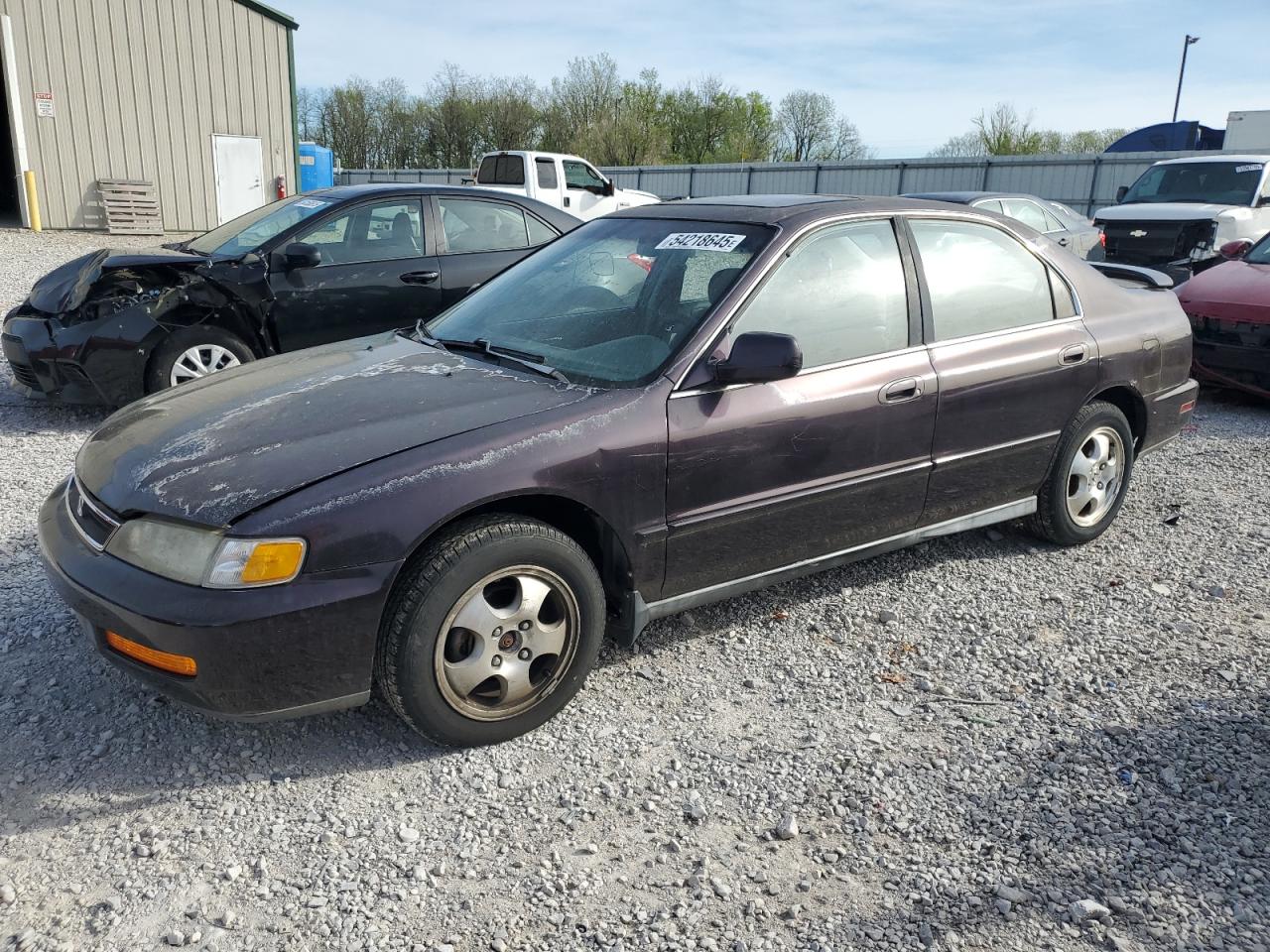 1997 Honda Accord Se zu verkaufen in Lawrenceburg, KY - Front End