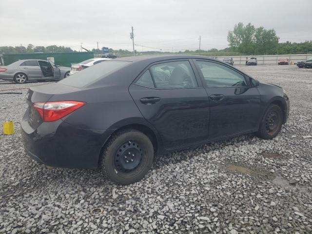  TOYOTA COROLLA 2015 Черный