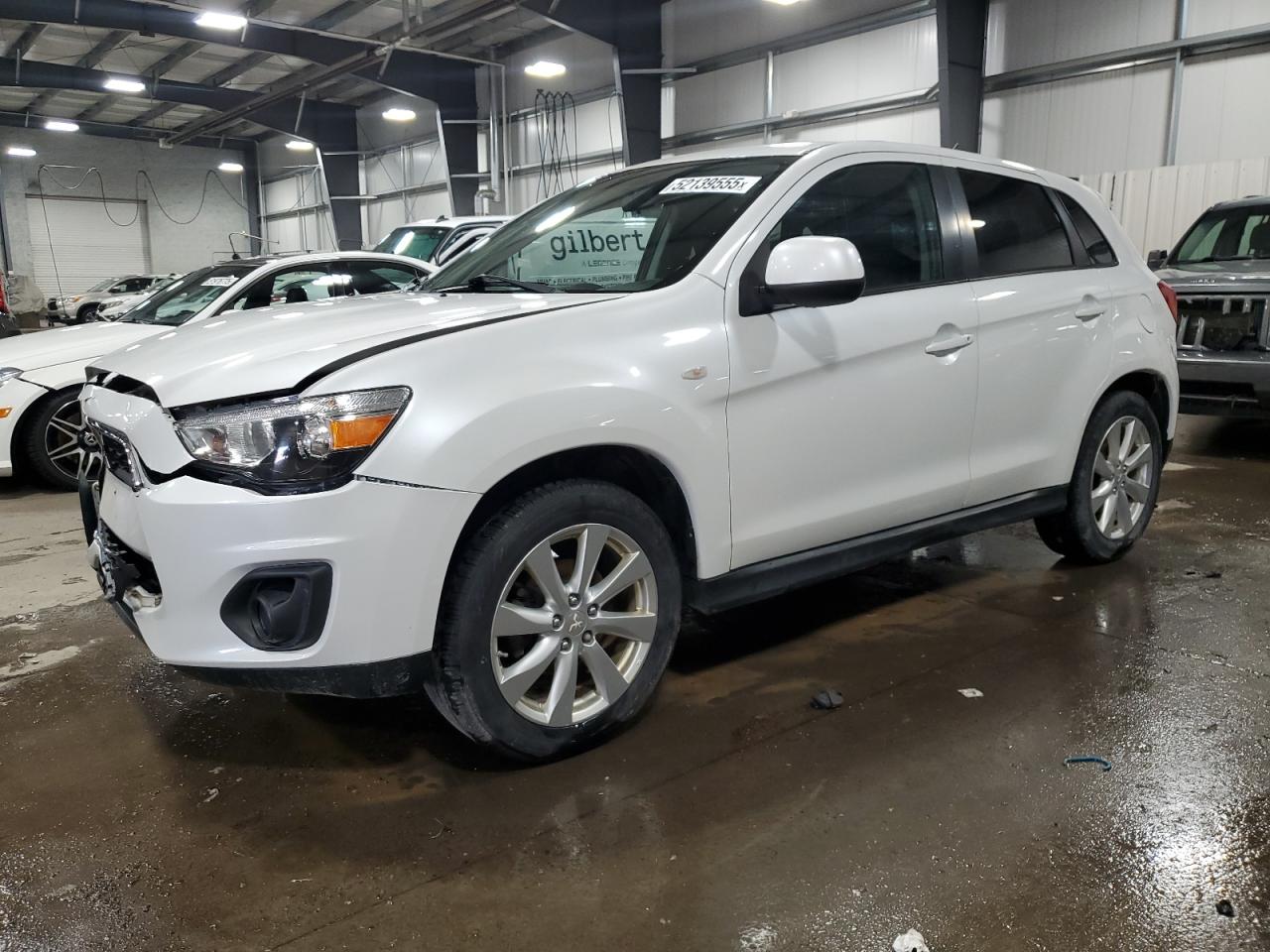 2014 Mitsubishi Outlander Sport Es en Venta en Ham Lake, MN - Front End