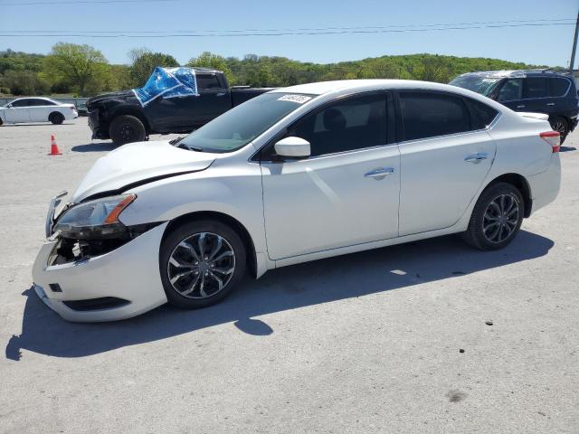 Sedans NISSAN SENTRA 2014 Biały