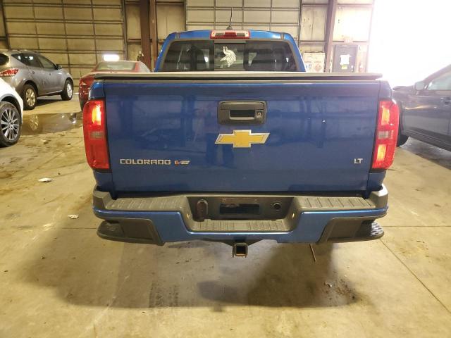  CHEVROLET COLORADO 2018 Blue