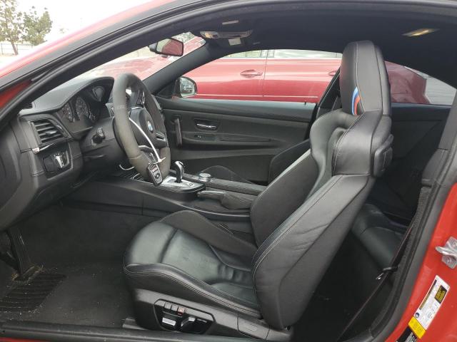  BMW M4 2020 Czerwony