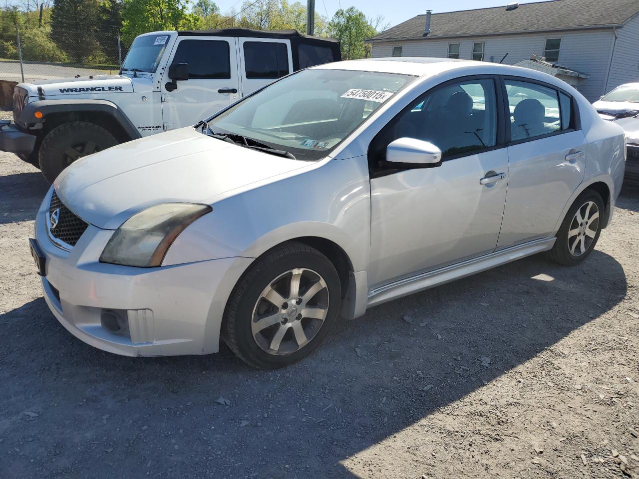 2012 Nissan Sentra 2.0 for Sale in York Haven, PA - Normal Wear