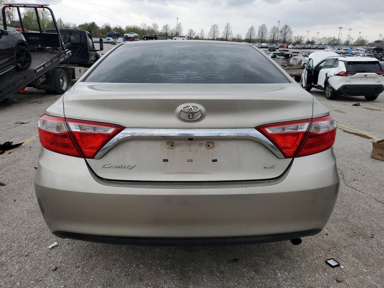 4T1BF1FK5HU393080 TOYOTA CAMRY 2017