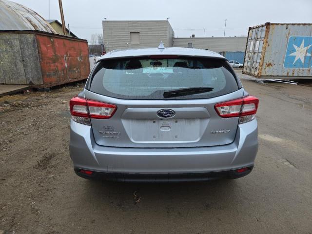  SUBARU IMPREZA 2019 Серый