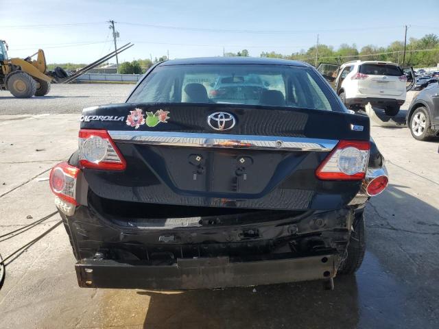  TOYOTA COROLLA 2012 Черный