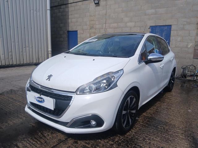 2018 PEUGEOT 208 ALLURE for sale at Copart CHESTER