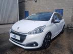 2018 PEUGEOT 208 ALLURE for sale at Copart CHESTER