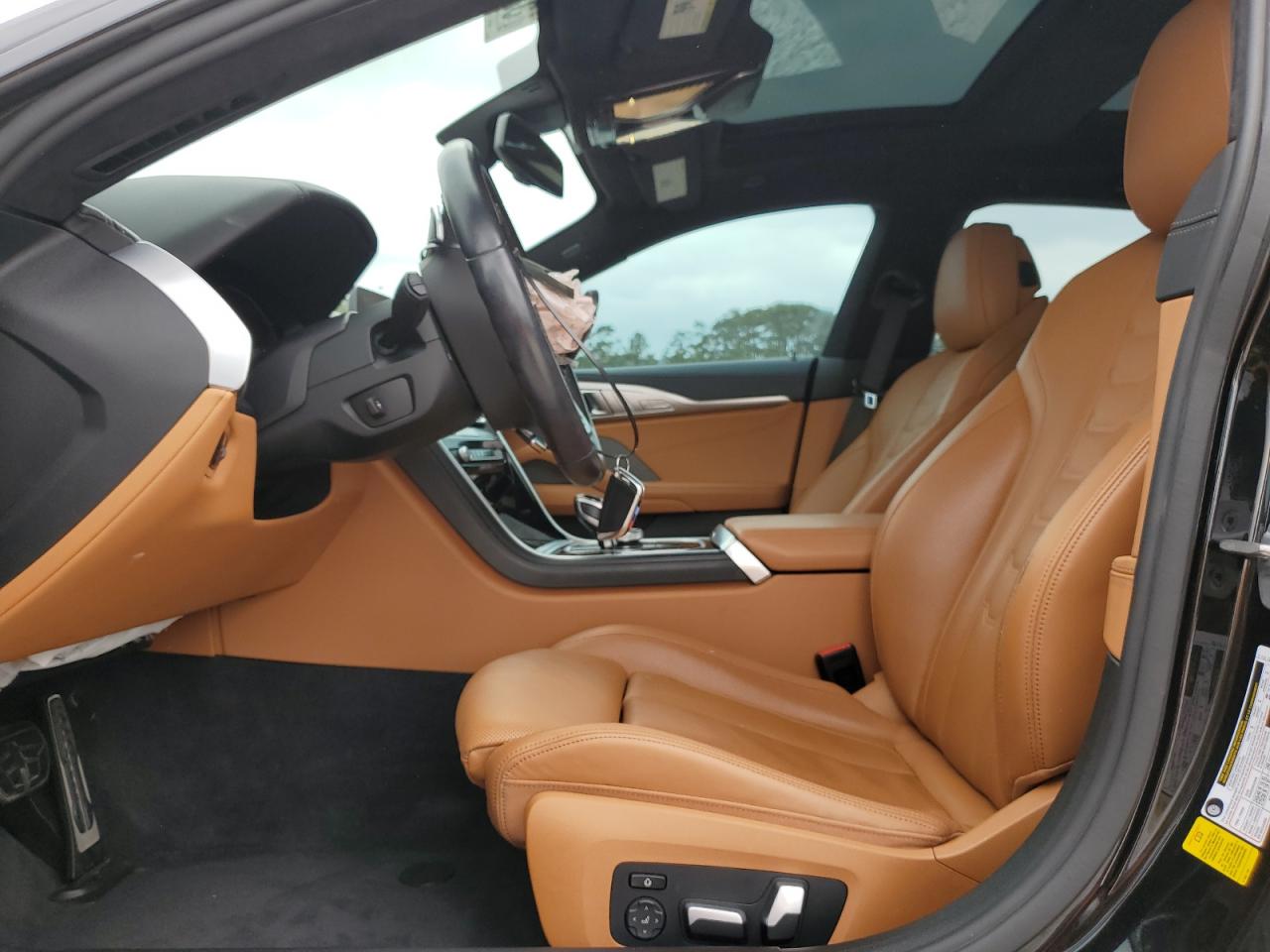2022 BMW 840I VIN: WBAGV2C06NCJ20525 Lot: 52949275
