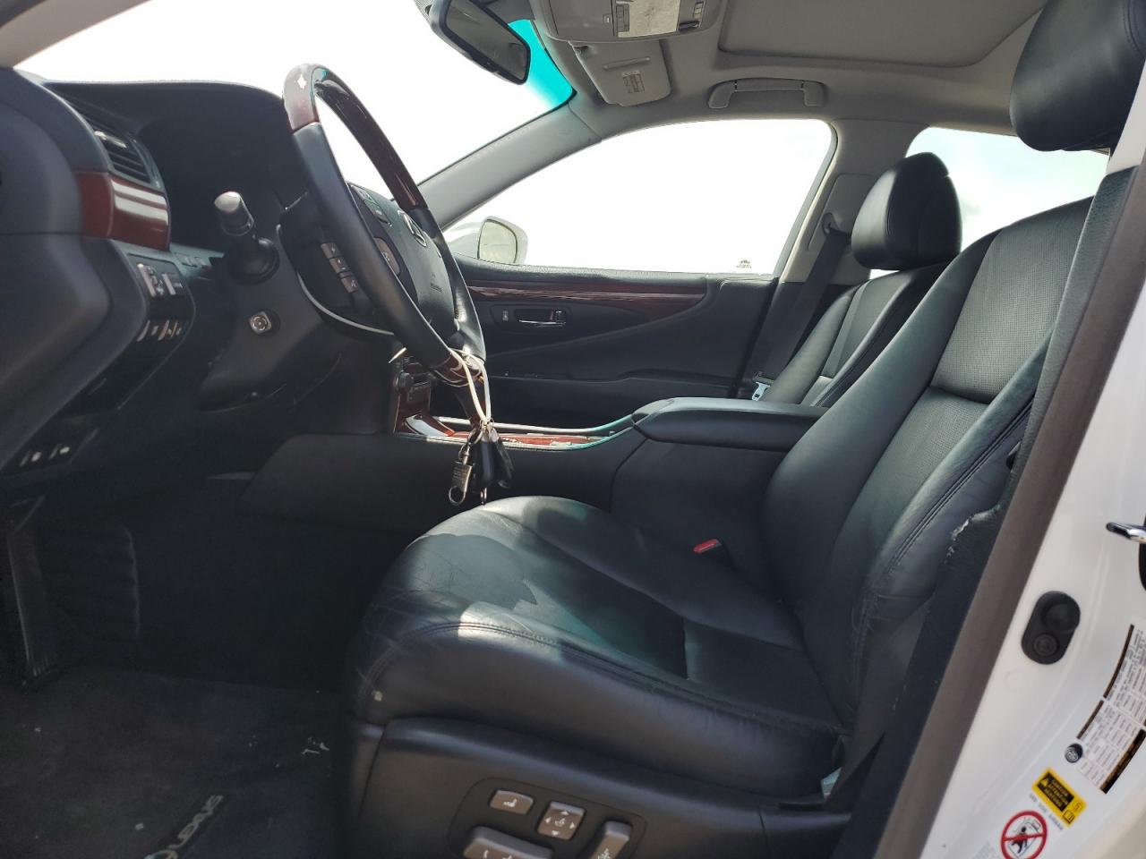 2007 Lexus Ls 460 VIN: JTHBL46F275038845 Lot: 53891965