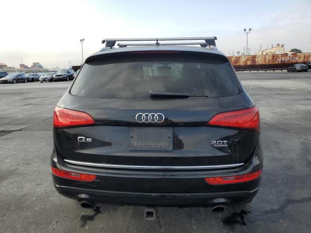 Parquets AUDI Q5 2016 Czarny