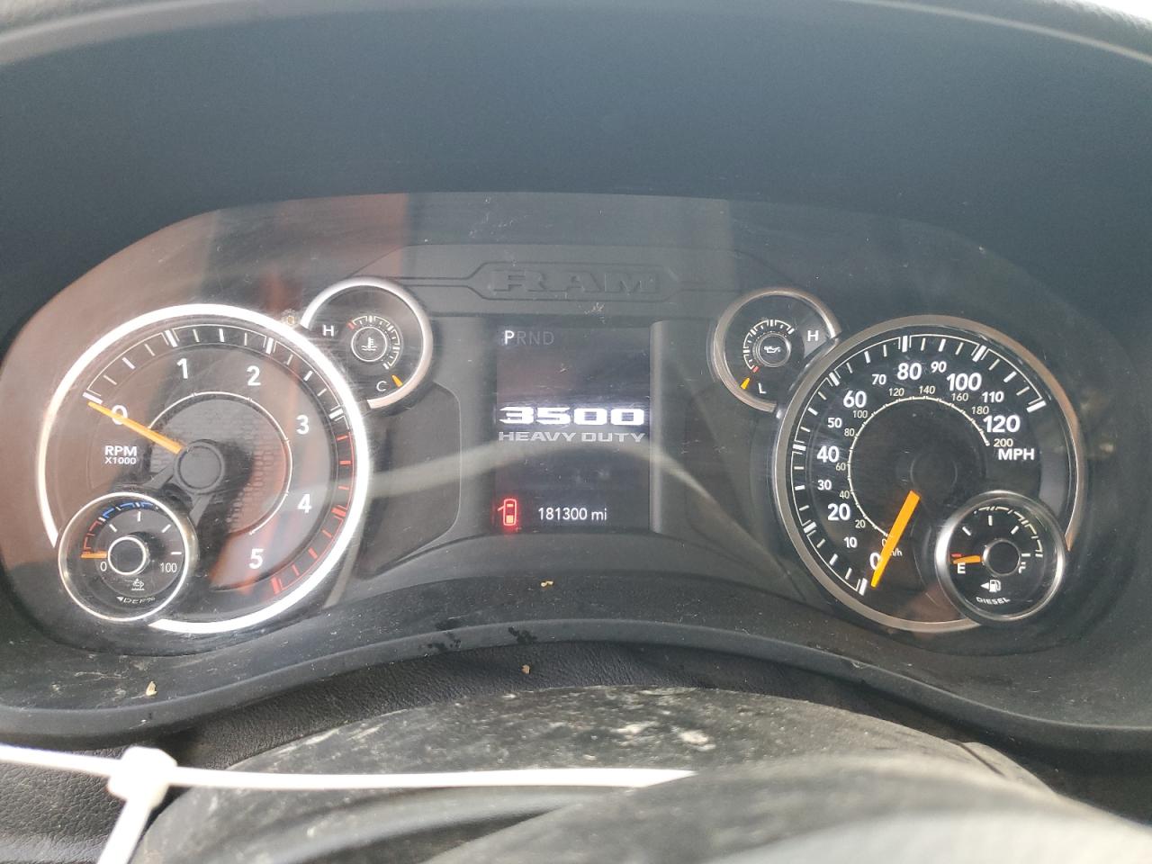 2020 Ram 3500 Tradesman VIN: 3C63R3CL9LG177535 Lot: 50229045