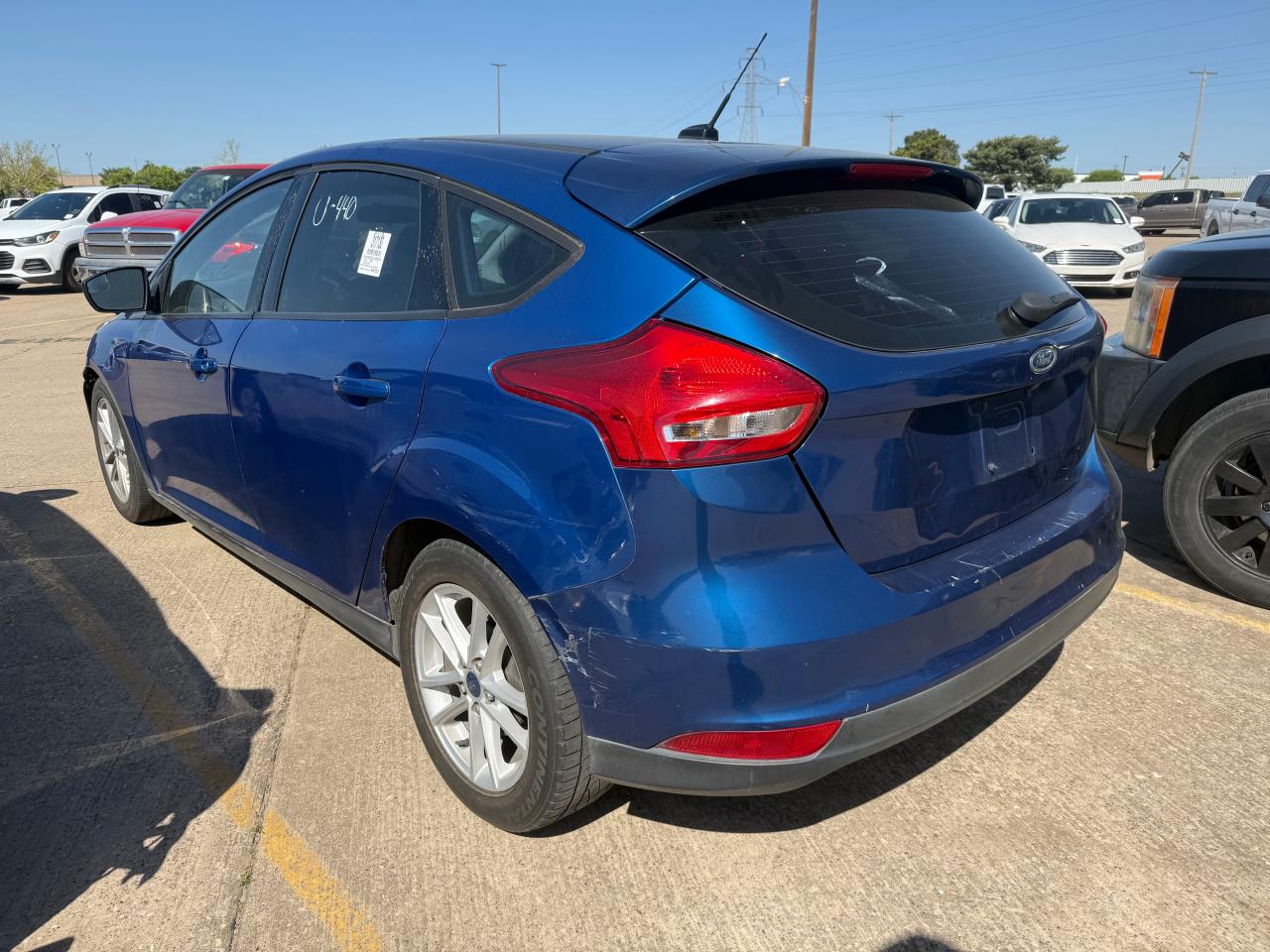 1FADP3K23JL222874 FORD FOCUS 2018
