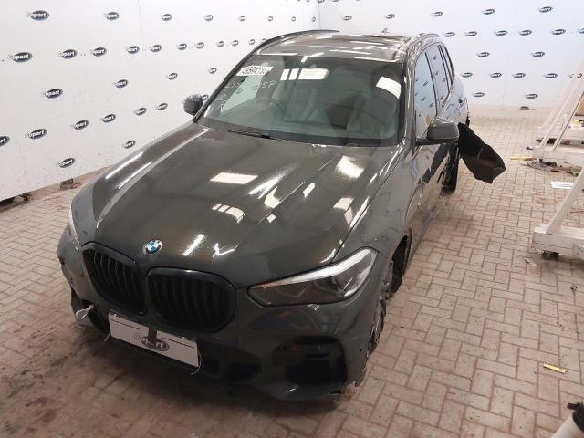 2022 BMW X5 XDRIVE30D M SPORT MHEV  for sale at Copart SANDWICH