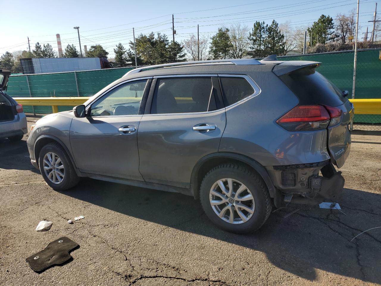 JN8AT2MV8HW283936 NISSAN ROGUE 2017