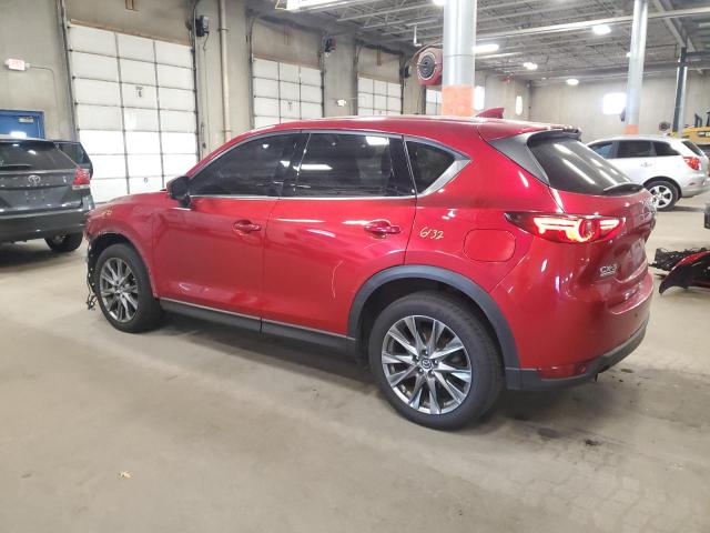  MAZDA CX-5 2020 Червоний
