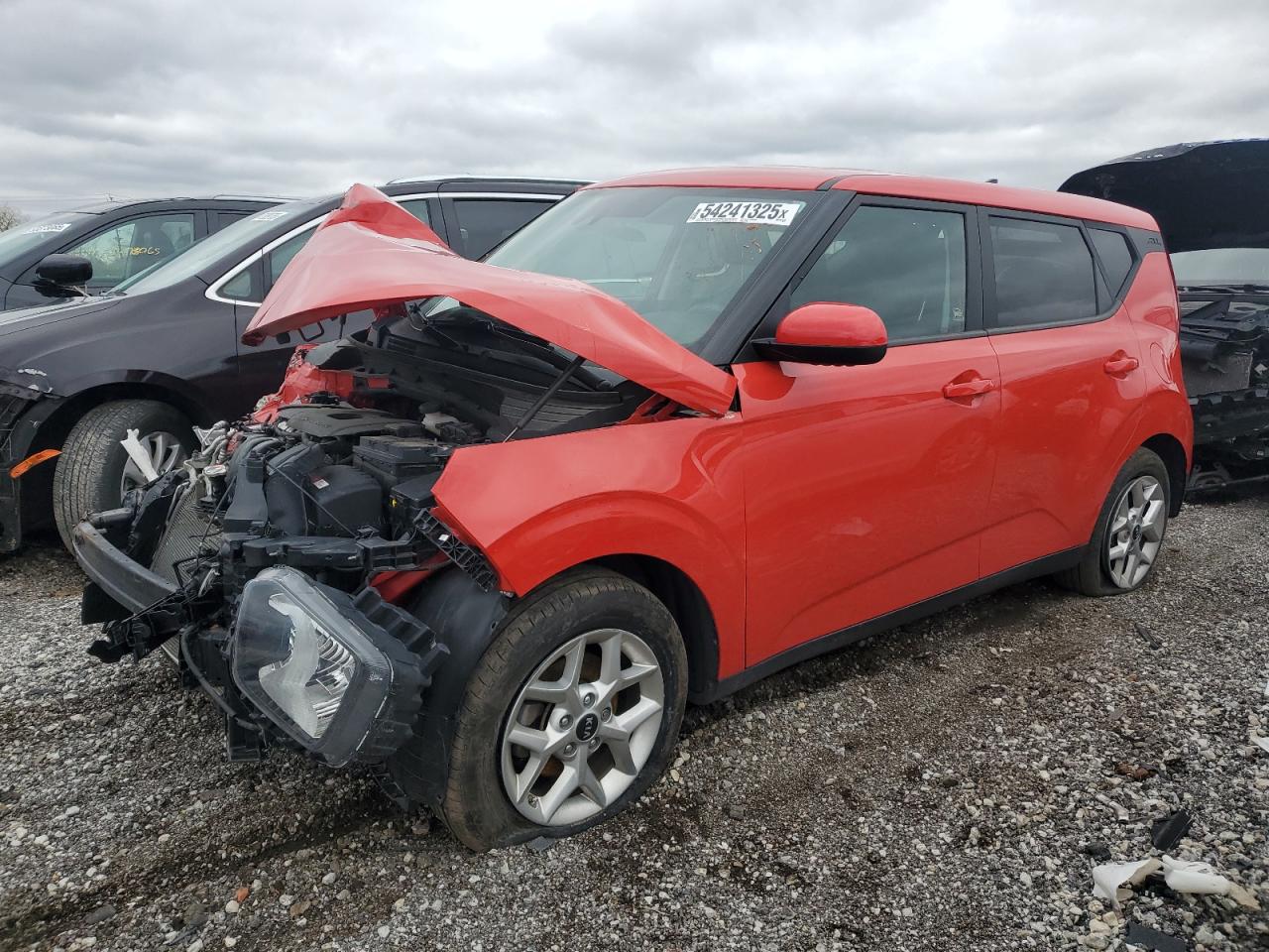 2021 Kia Soul Lx for Sale in Chicago Heights, IL - Front End