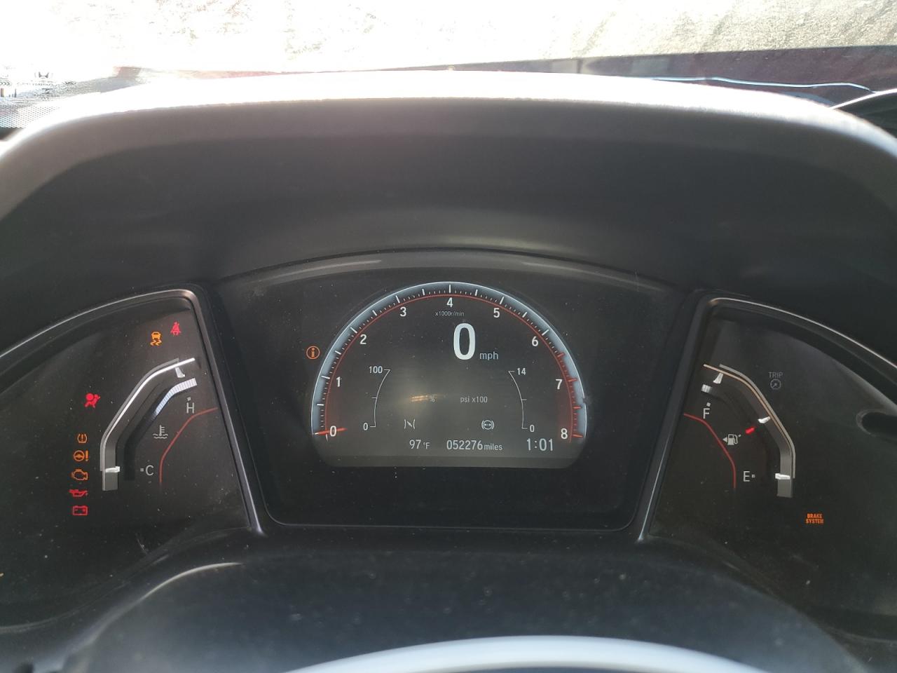 2HGFC3A51JH752804 HONDA CIVIC 2018