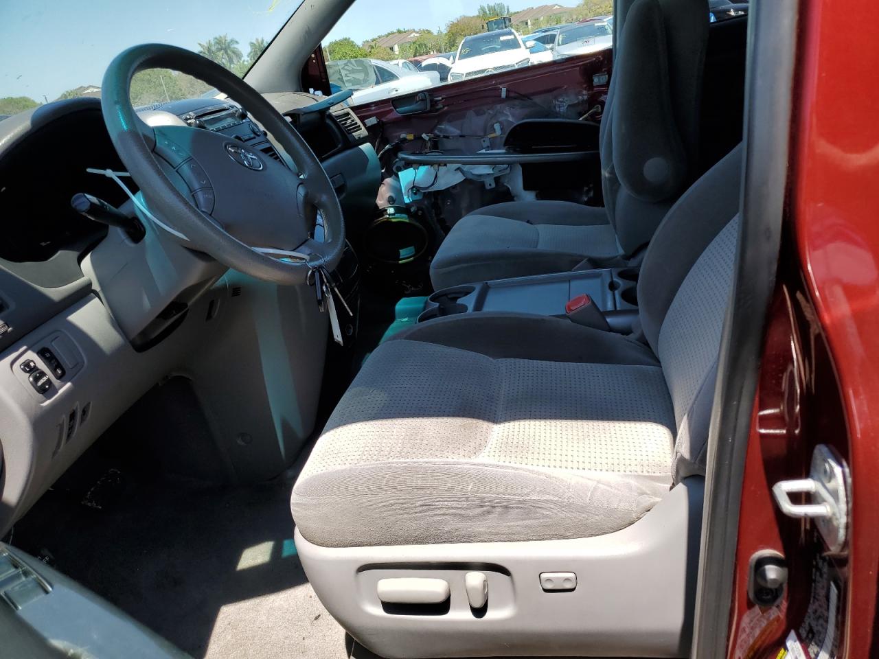 5TDZK23C98S207059 2008 Toyota Sienna Ce