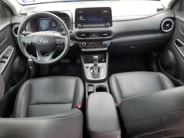  HYUNDAI KONA 2022 Granatowy