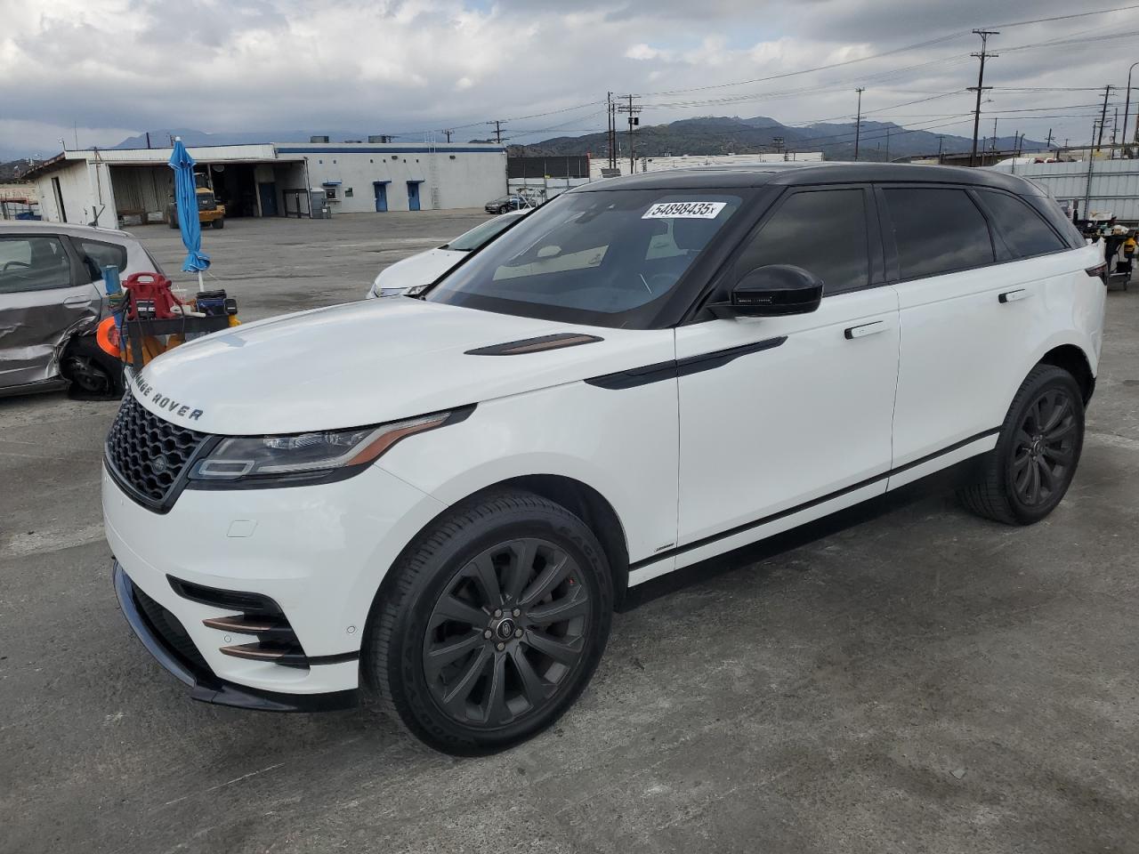 2018 Land Rover Range Rover Velar R-Dynamic Se en Venta en Sun Valley, CA - Minor Dent/Scratches
