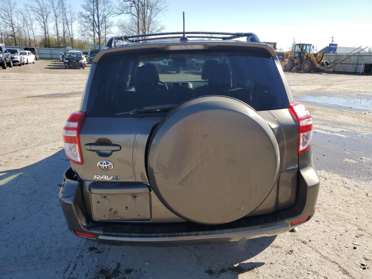 2011 Toyota Rav4 VIN: 2T3JF4DV3BW154734 Lot: 55047905