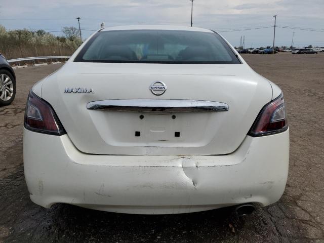  NISSAN MAXIMA 2014 White