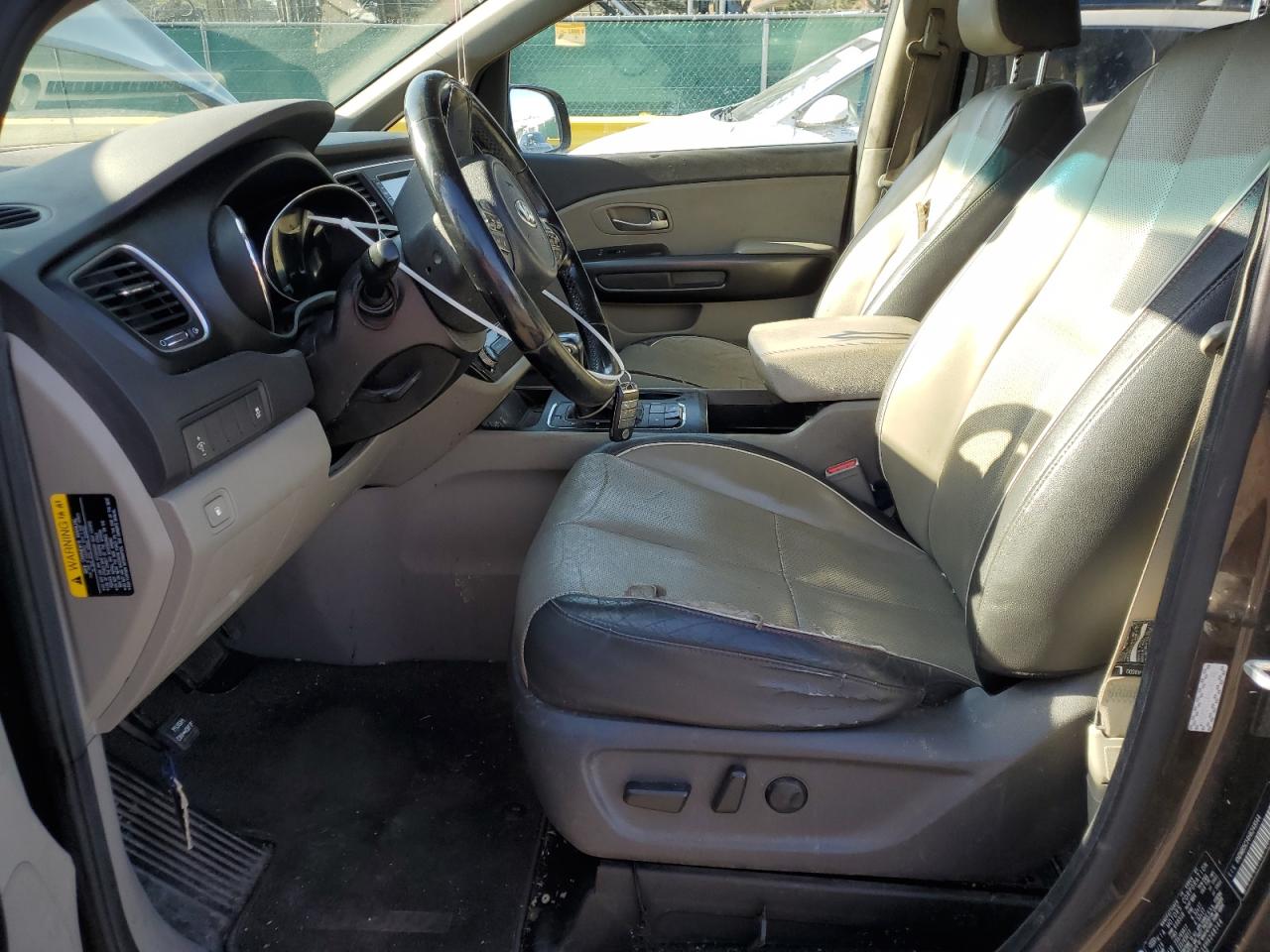 2017 Kia Sedona Lx VIN: KNDMB5C14H6248144 Lot: 54258385