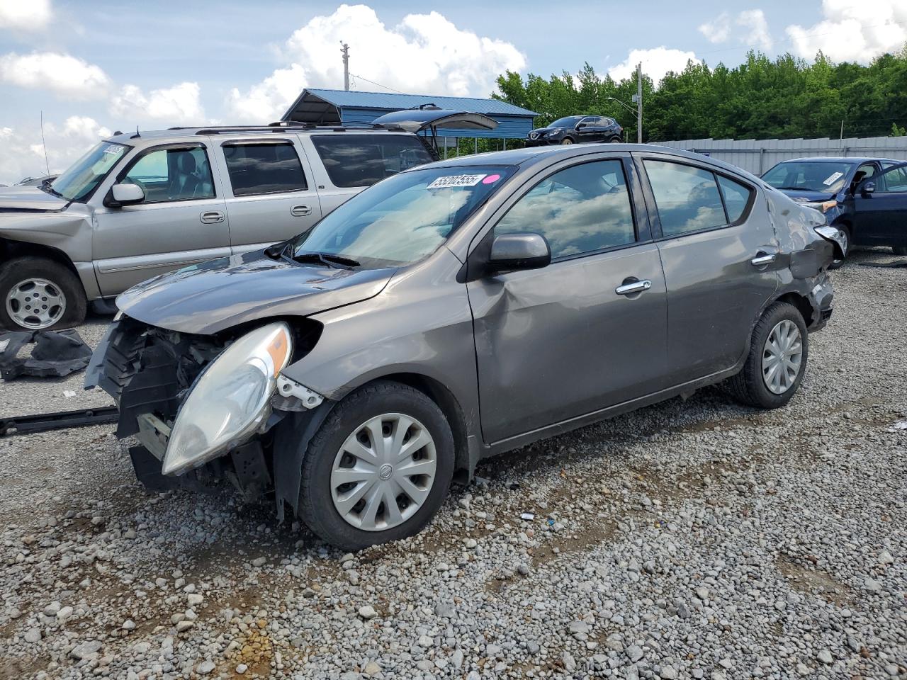 2014 Nissan Versa S for Sale in Memphis, TN - Rear End
