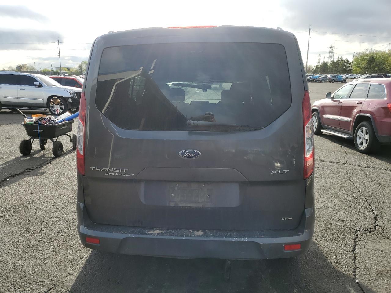 NM0GE9F73G1284833 FORD TRANSIT 2016