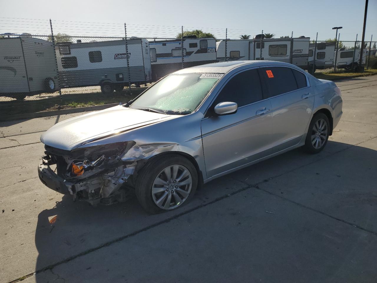 2011 Honda Accord Ex en Venta en Sacramento, CA - Front End