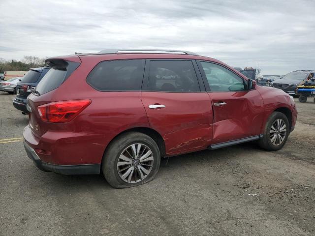  NISSAN PATHFINDER 2018 Czerwony