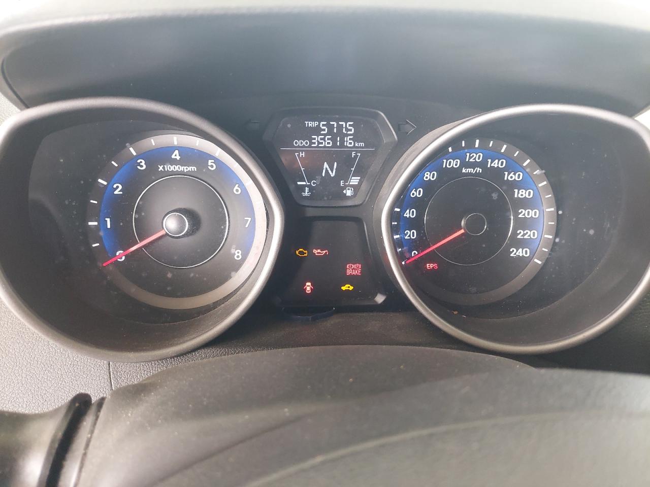 KMHDG41E0EU815812 - 2014 Hyundai Elantra - #undefined