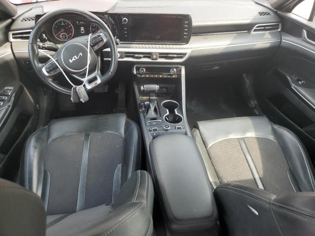  KIA K5 2022 Красный