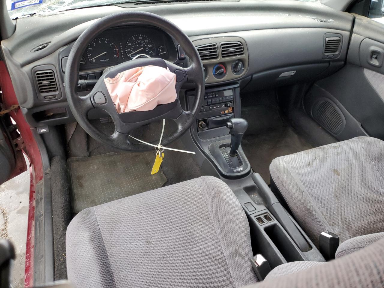 1993 Subaru Impreza L Plus VIN: JF1GC2445PK514333 Lot: 53749755