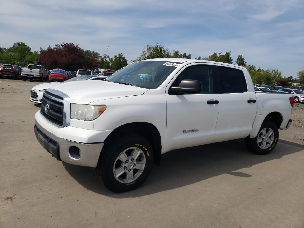 2012 Toyota Tundra Crewmax Sr5 en Venta en Woodburn, OR - Side