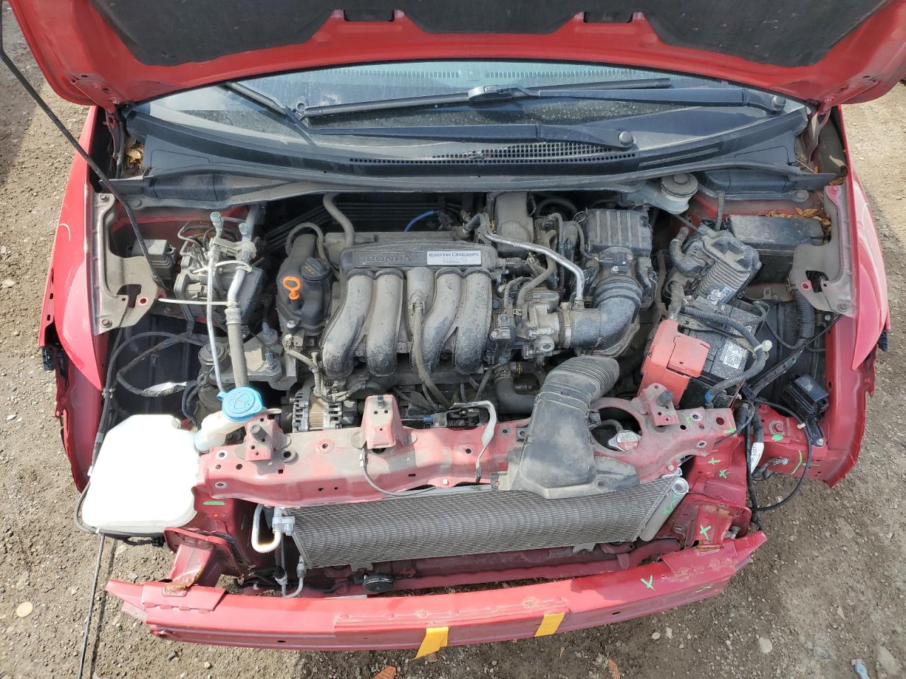 2016 Honda Fit Lx VIN: JHMGK5H5XGS002714 Lot: 52026575