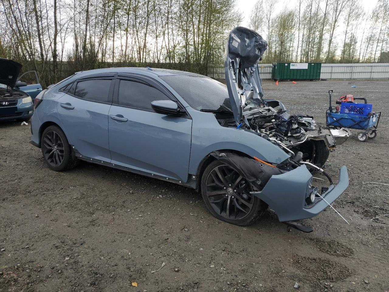 SHHFK7H48LU410683 HONDA CIVIC 2020