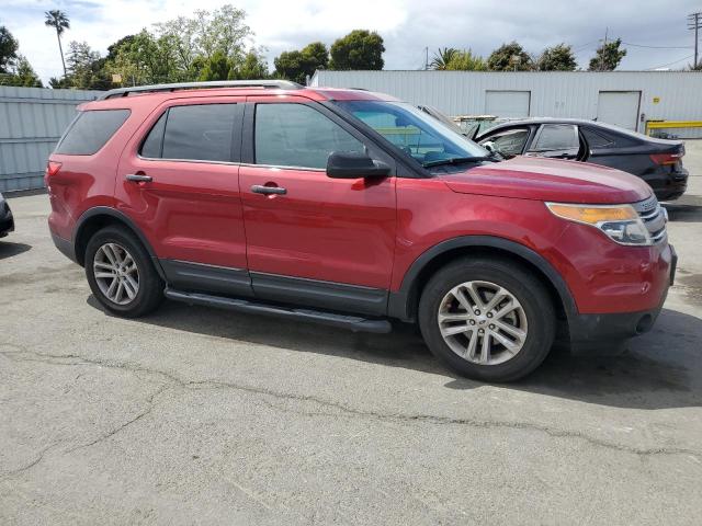  FORD EXPLORER 2015 Red