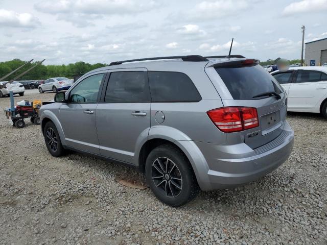  DODGE JOURNEY 2018 Silver