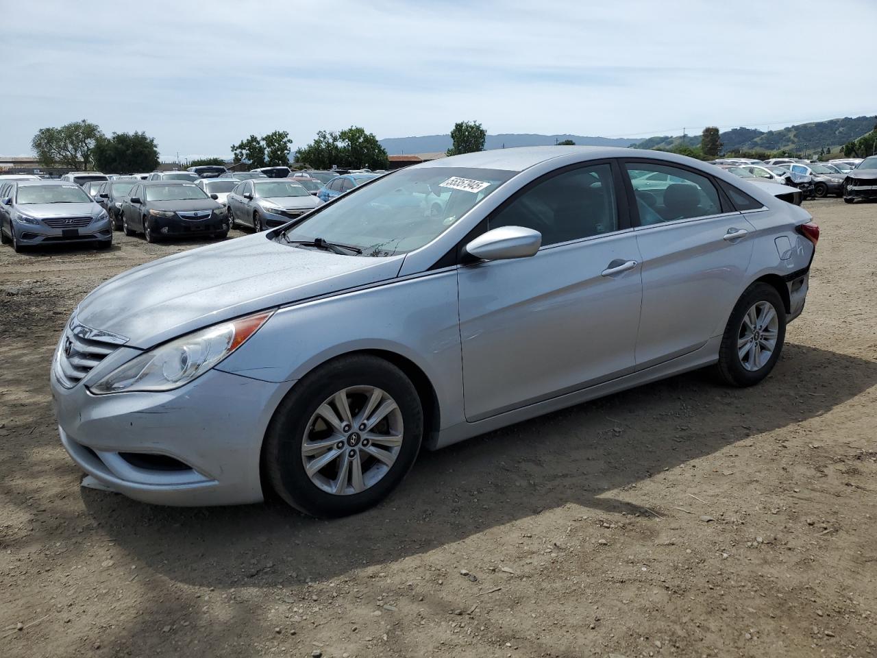 2011 Hyundai Sonata Gls იყიდება San Martin-ში, CA - All Over