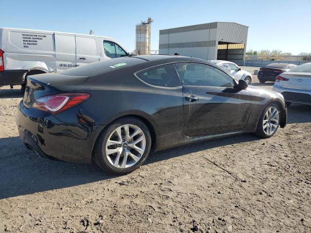  HYUNDAI GENESIS 2013 Чорний
