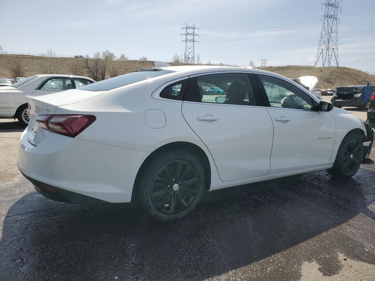 1G1ZD5ST4NF166261 CHEVROLET MALIBU 2022